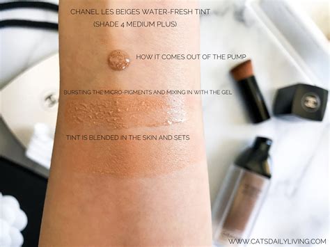 chanel water-fresh tint shade finder|Chanel water fresh tint.